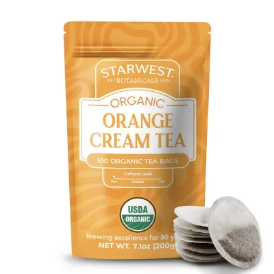 Orange Cream Organic Tea Bags (20pk)