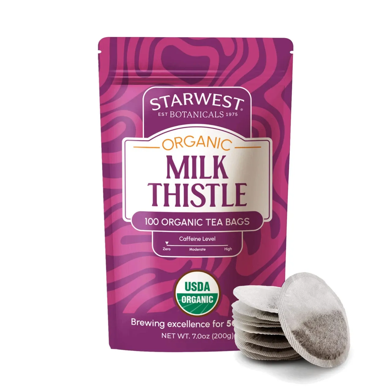Milk Thistle Organic Tea Bags (20 pk)