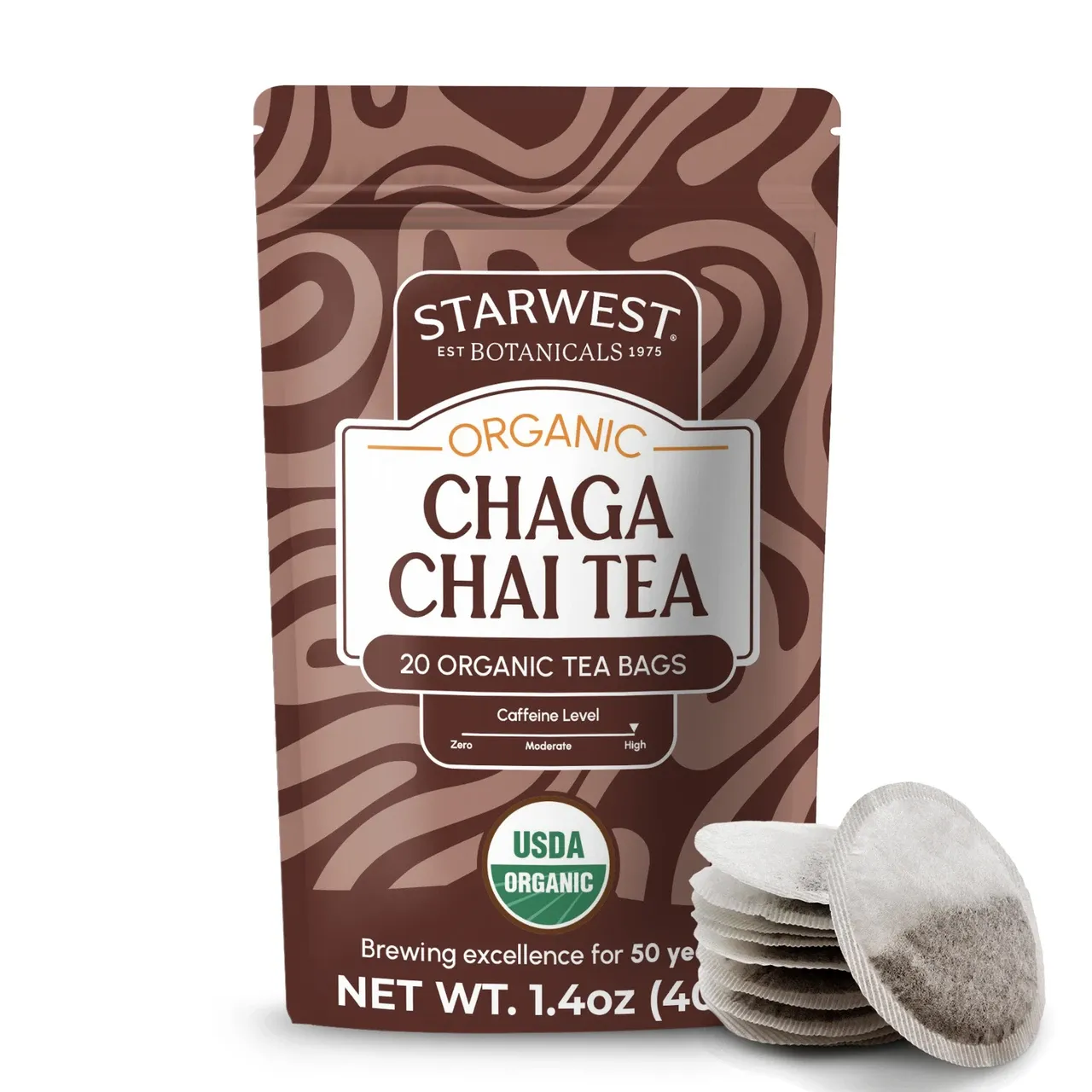 Chaga Chai Organic Tea Bags