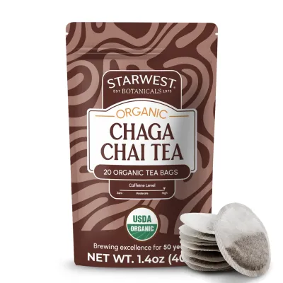Chaga Chai Organic Tea Bags