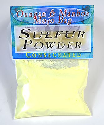Sulfur Powder Consecrated