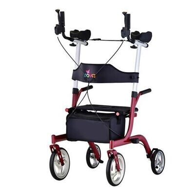 Rental Rise Up Upright Rollator Walker