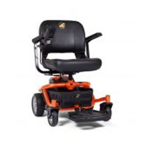 Rental Power Wheelchair Standard 250 lbs Capacity