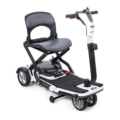 Rental Power Mobility  Scooter Folding  225 Lbs Capacity