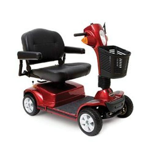 Rental Power Mobility Scooter Bariatric HD 500 Lbs Capacity