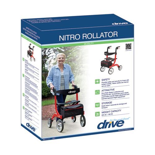 Rental Rollator Nitro Walker