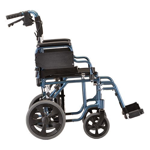 Rental Deluxe Travel Wheelchair 18