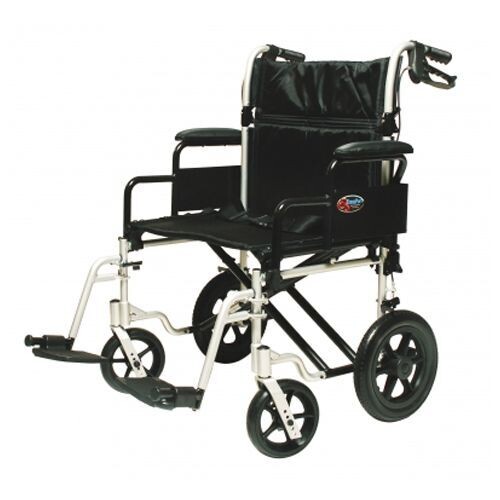 Rental Travel Deluxe Wheelchair Heavy Duty 24"