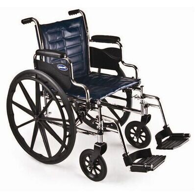 Rental Wheelchair 18" Wide With Foot Rest