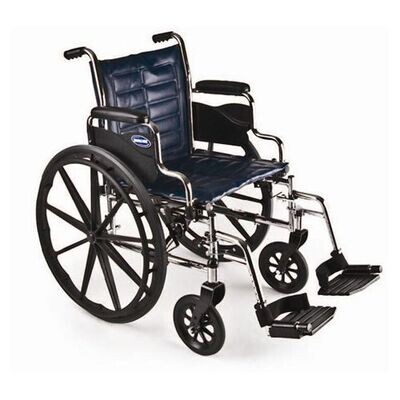 Rental Wheelchair 20" Wide W/ Footrest