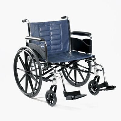 Rental Wheelchair 22" Wide w/ Footrest