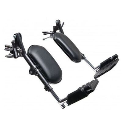 Rental Wheelchair Leg Rest Pair