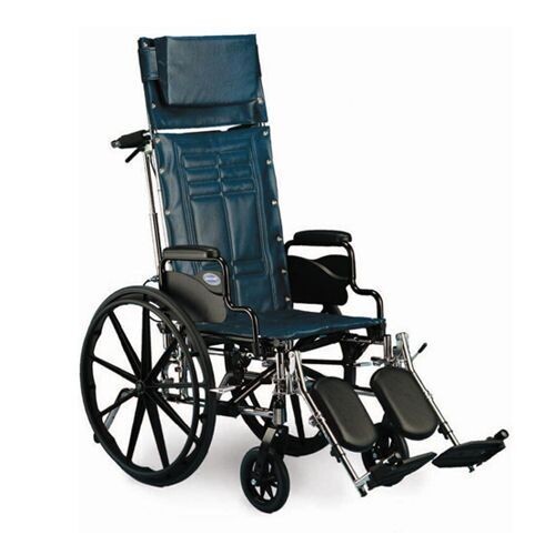 Rental Wheelchair Reclining 20" With Leg Rest