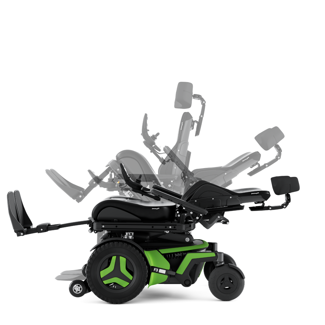 Rental Tilt & Recline Power Chair