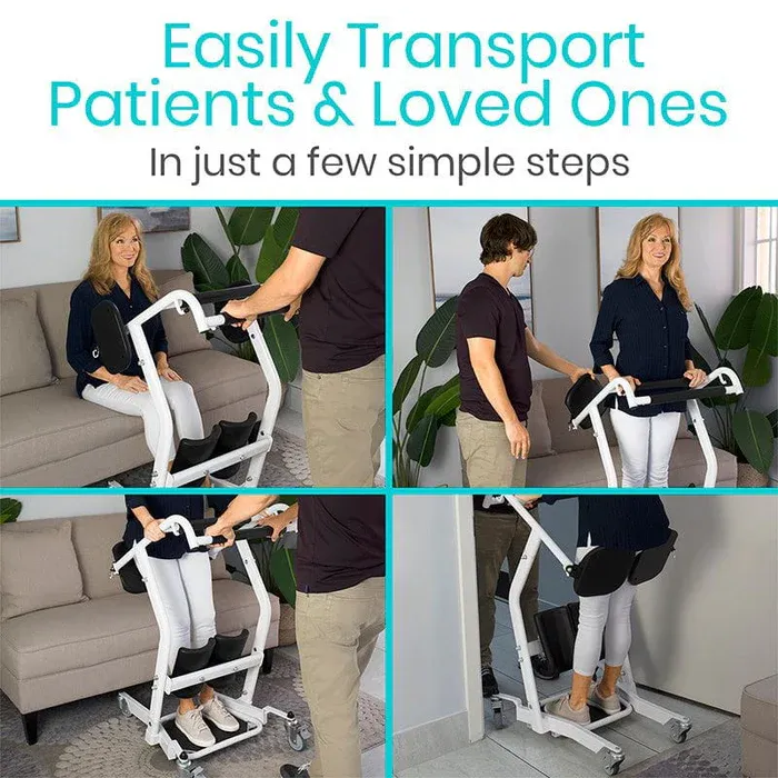 Rental Patient Transport Stand Assist