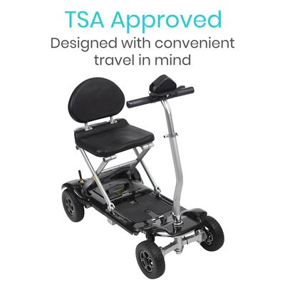 Rental Auto Folding Power Mobility Scooter