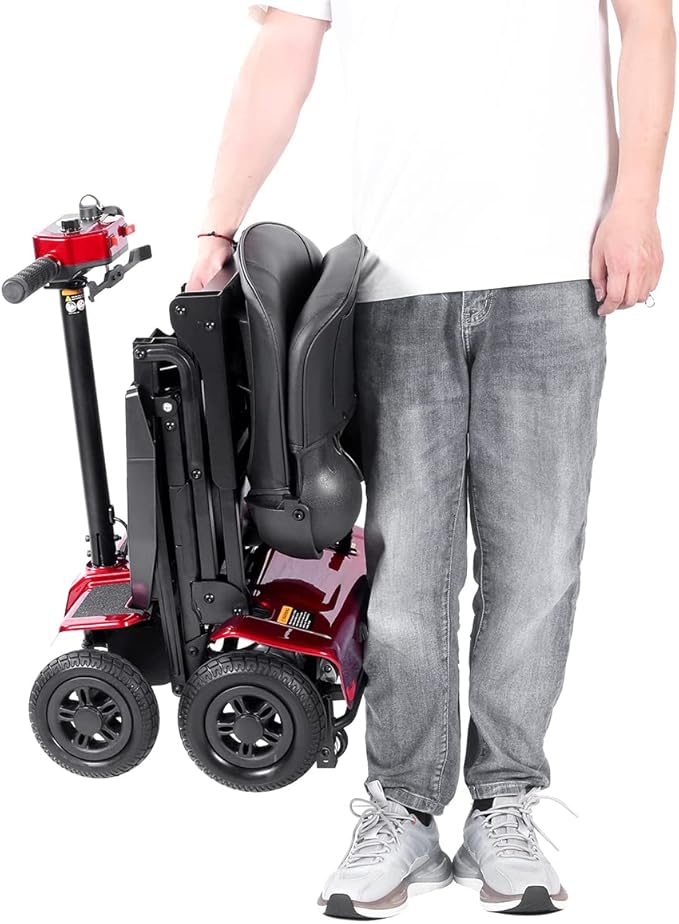 Rental Auto-Folding Scooter