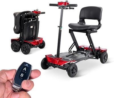 Rental Auto Folding Power Scooter