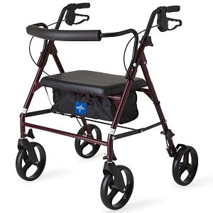 Rental Rollator Walker Extra Wide