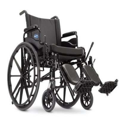 Rental Wheelchair for Tall &  Heavy Duty 20"x20"