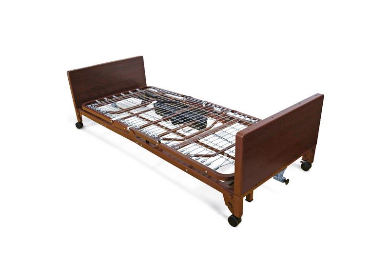 Hospital Bed Hi-Lo Full Electric Pkg