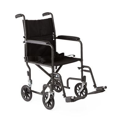 Basic Steel Transport Chairs with 8" Wheels