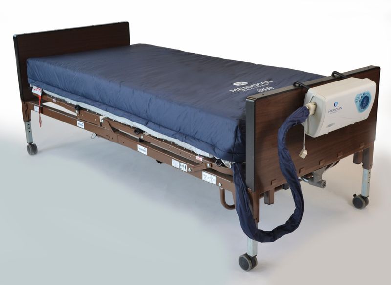 Low Air Loss Mattress with Digital Pump
