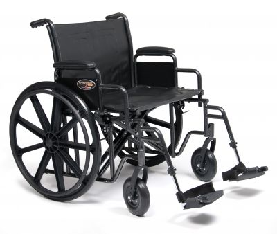 Traveler® HD 22" Wide Wheelchair