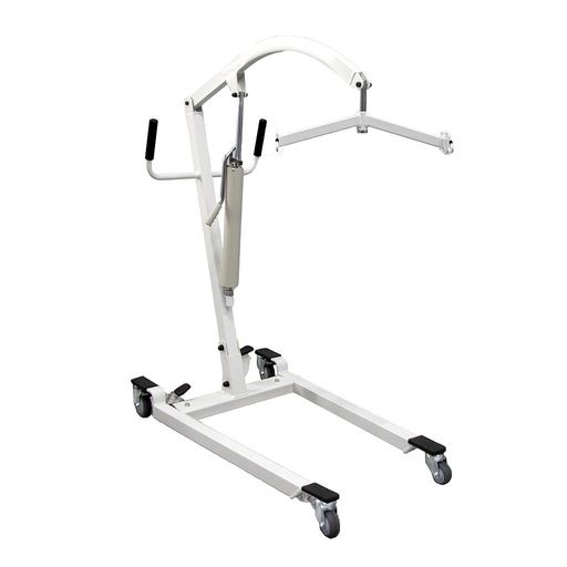HYDRAULIC MANUAL PATIENT LIFT WITH SLING