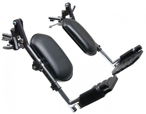 Elevating Legrest with Composite Footplate