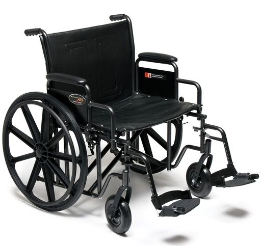 Traveler® HD 24"Wide Wheelchair