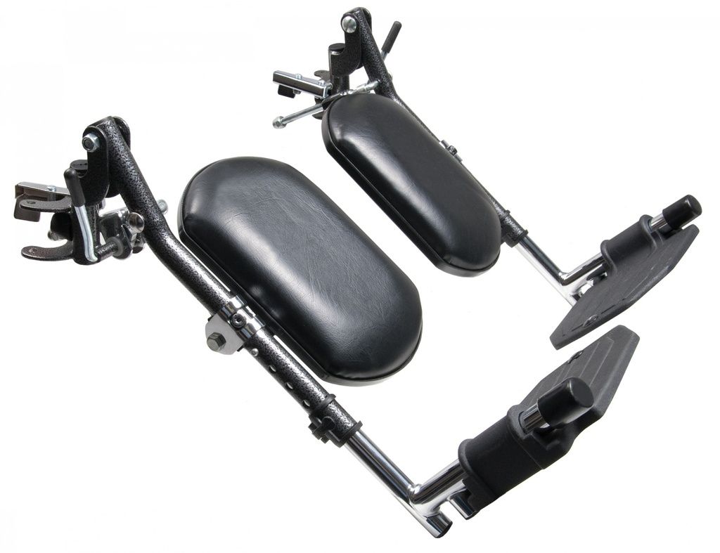Elevating Legrest with Aluminum Footplate