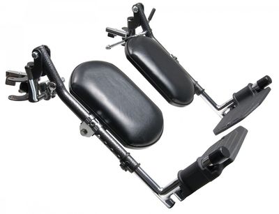 Elevating Legrest with Aluminum Footplate