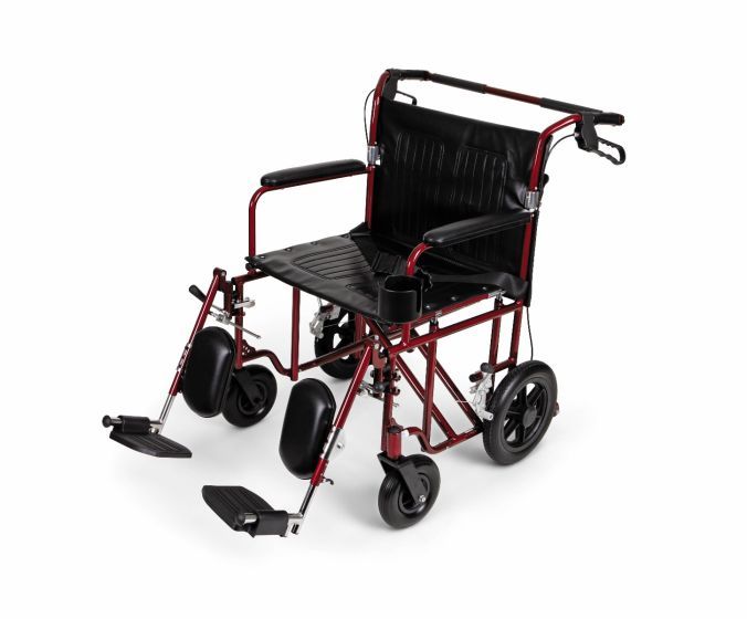Medline Freedom Plus Light Bariatric Transport