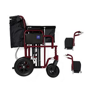 Bariatric Transport Chairs 500 Lbs Cap