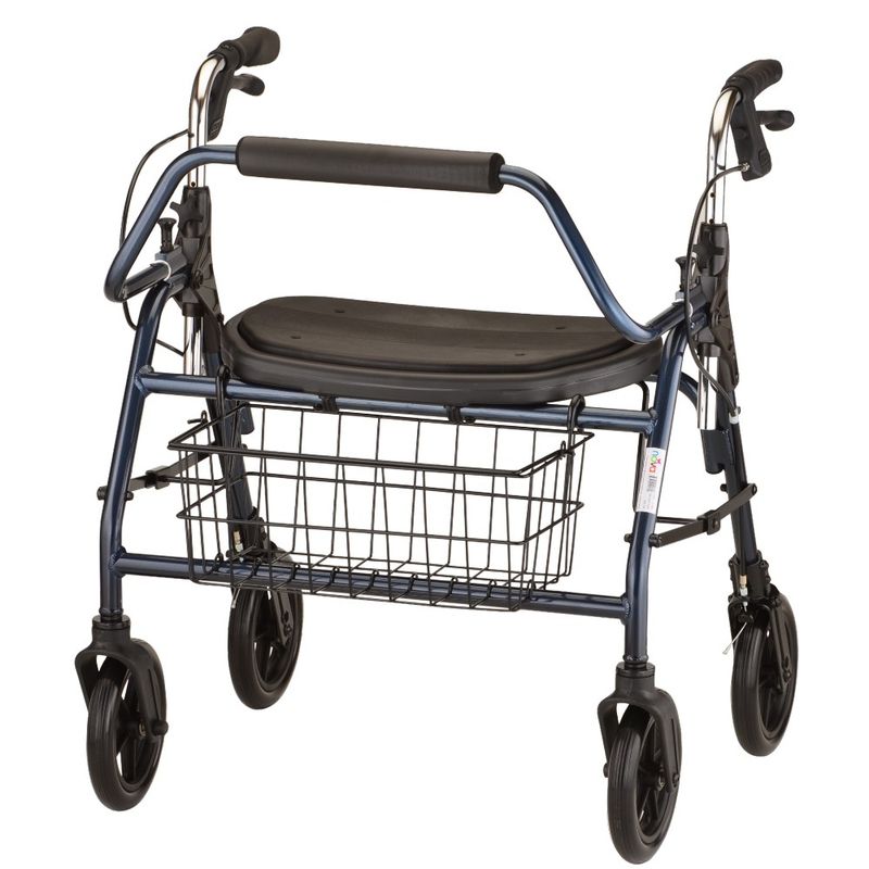 The Mighty Mack Heavy Duty Rolling Walker 4216