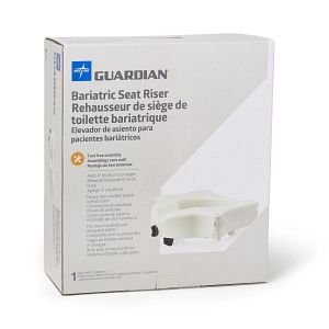 Medline Bariatric Raised Toilet Seat