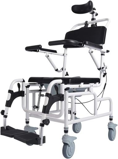 Tilt Shower Commode Chair