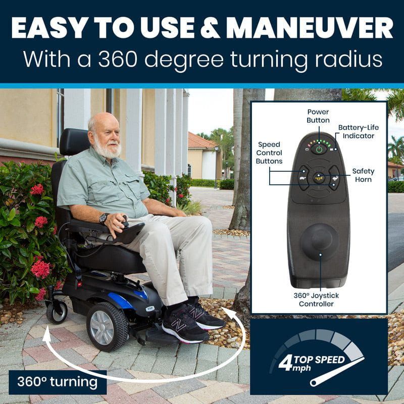 ELECTRIC WHEELCHAIR MODEL V