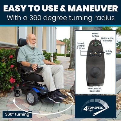 ELECTRIC WHEELCHAIR MODEL V
