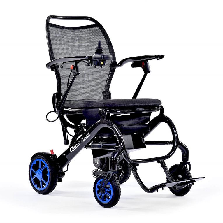 Coming Soon folding power wheelchair