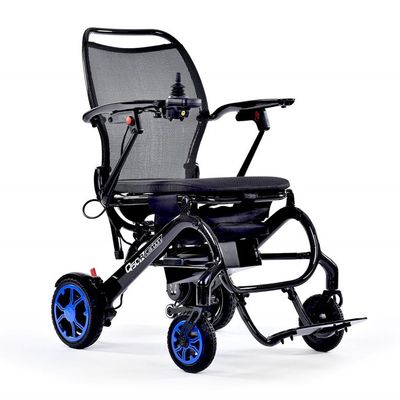 Coming Soon folding power wheelchair