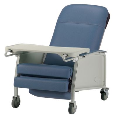 Invacare Traditional Three-Position Recliner, Blueridge