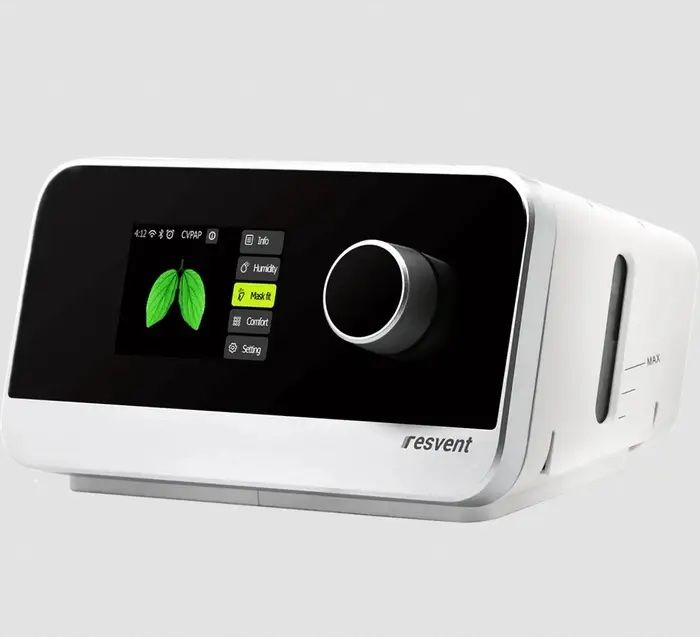 RESVENT IBREEZE APAP WITH HEATED HUMIDIFICATION, WIFI