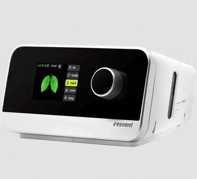 RESVENT IBREEZE APAP WITH HEATED HUMIDIFICATION, WIFI