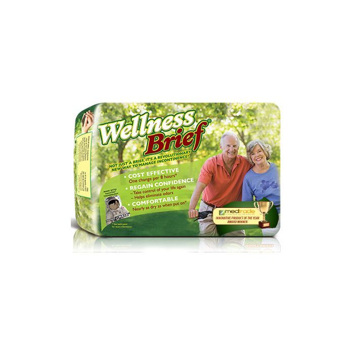 Wellness Absorbent Briefs