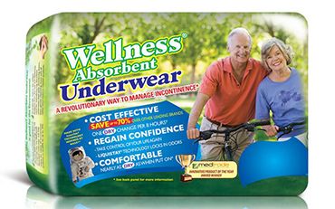 Unique Wellness Absorbent Underwear/ Pull Ups