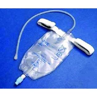 NEPHROSTOMY GRAVITY DRAINAGE BAG 600 ML