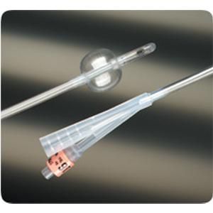 Bard Lubri-Sil® Infection Control 2-Way Foley Catheter, Silver Hydrogel Coated,