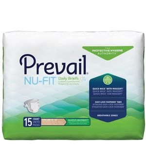 Prevail NU-Fit® Adult Briefs